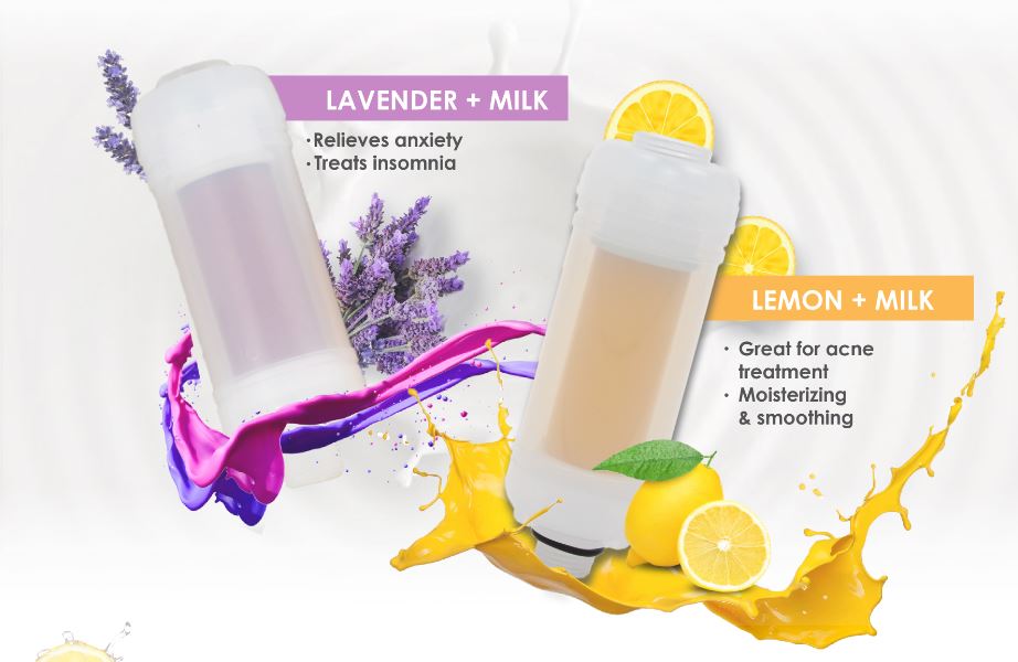 Lemon with Milk Benefits Refresh Wellness