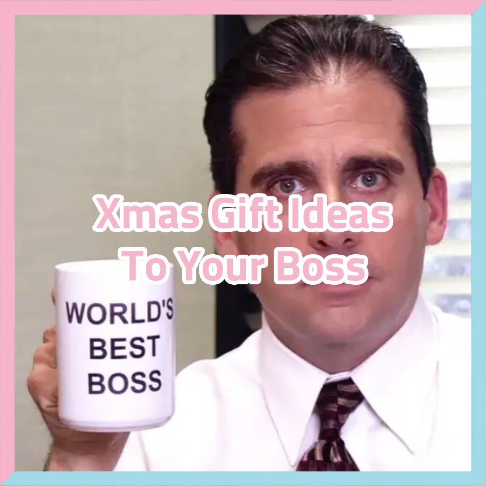8 great Xmas gift ideas to give to your Boss