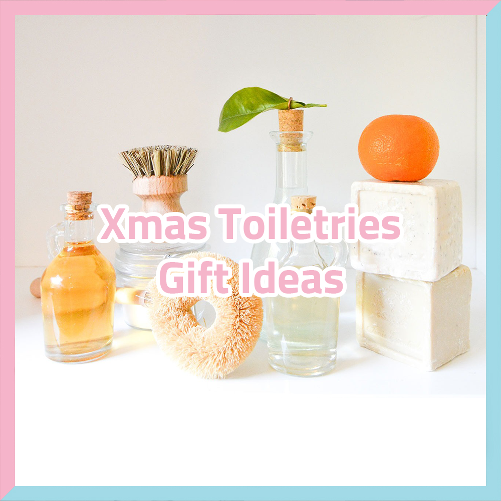 8 great toiletries Xmas gift ideas for you