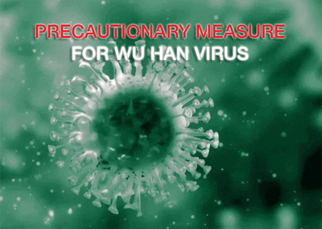 😷 Precautionary MEASURE For Wu Han Virus 😈