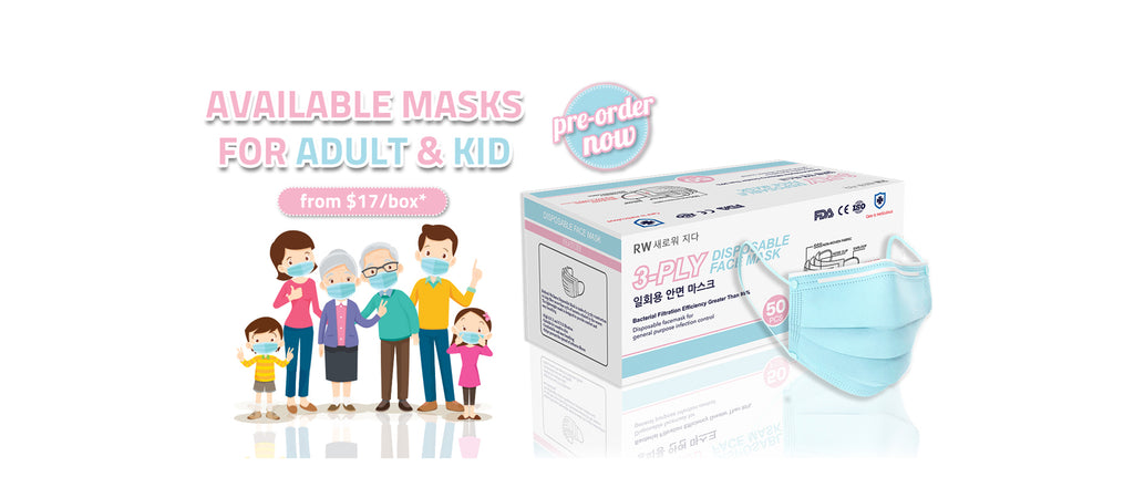 PM Lee advises everyone to wear mask at all times!