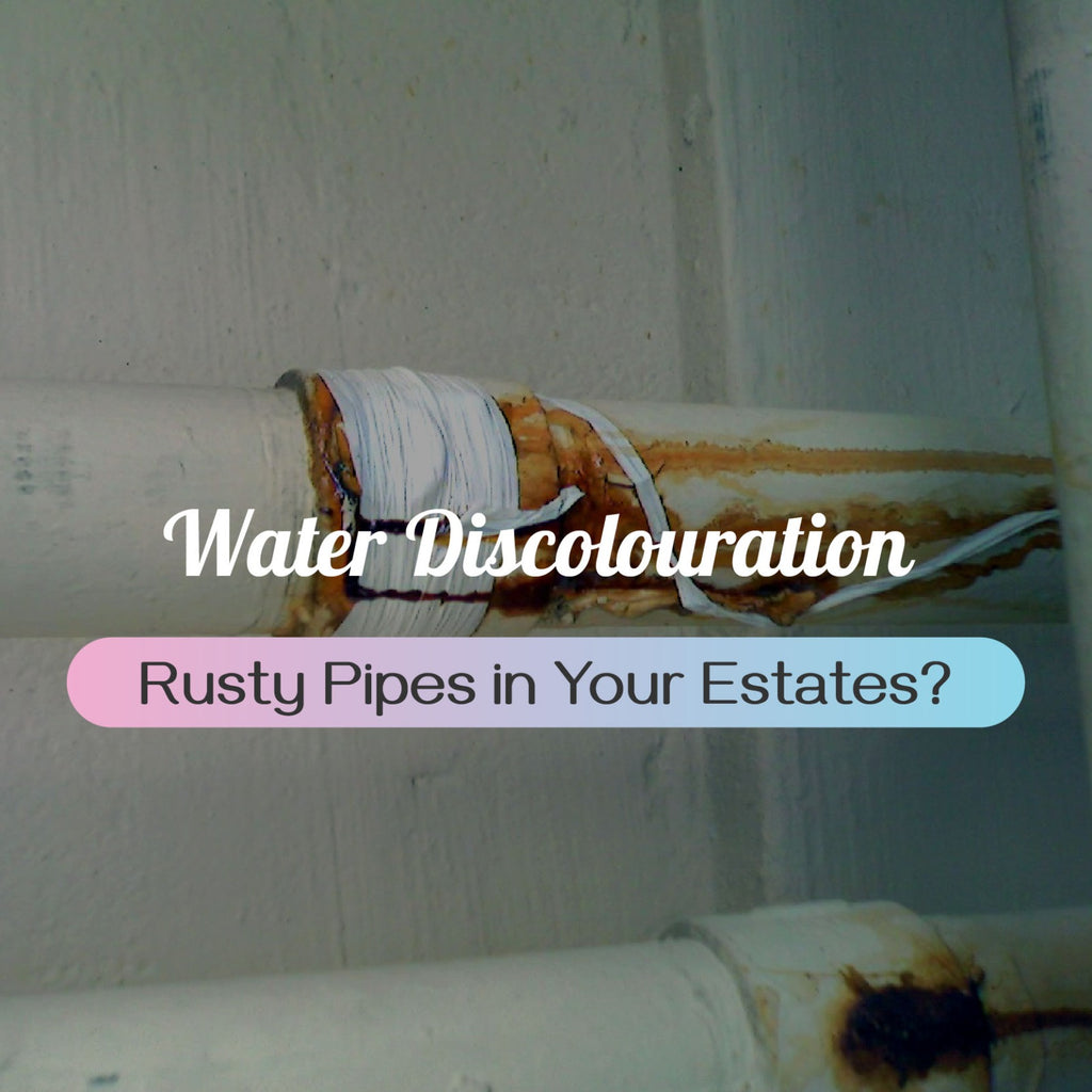 How Is Water Quality Affected By Rusty Pipes in Your Estates?