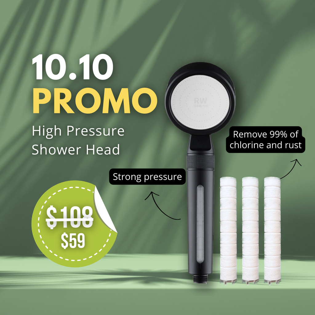 High Pressure Shower Head