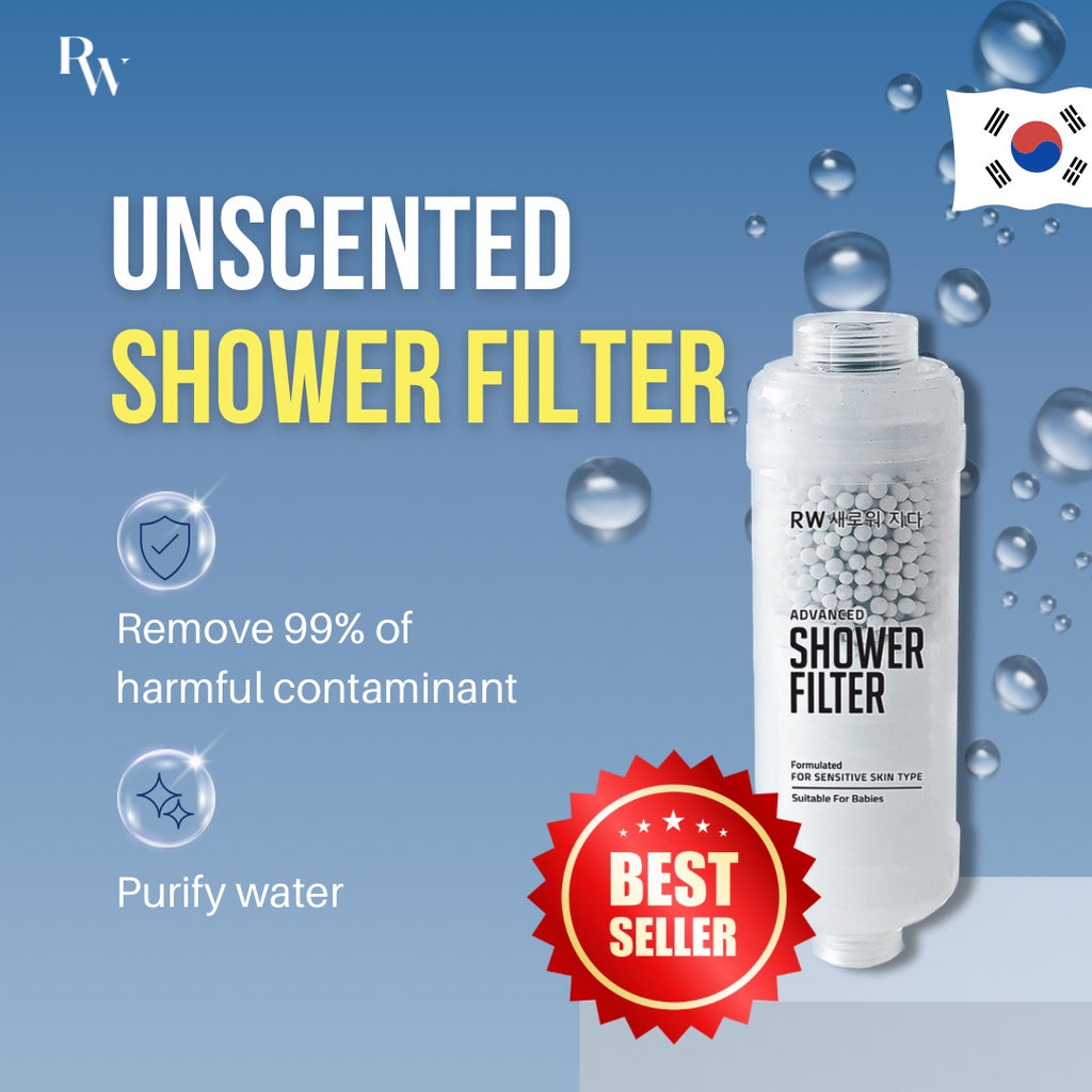 Advanced Unscented Shower Filter