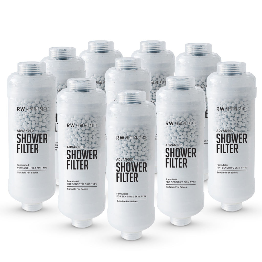 Advanced Unscented Shower Filter (Bundle of 10)