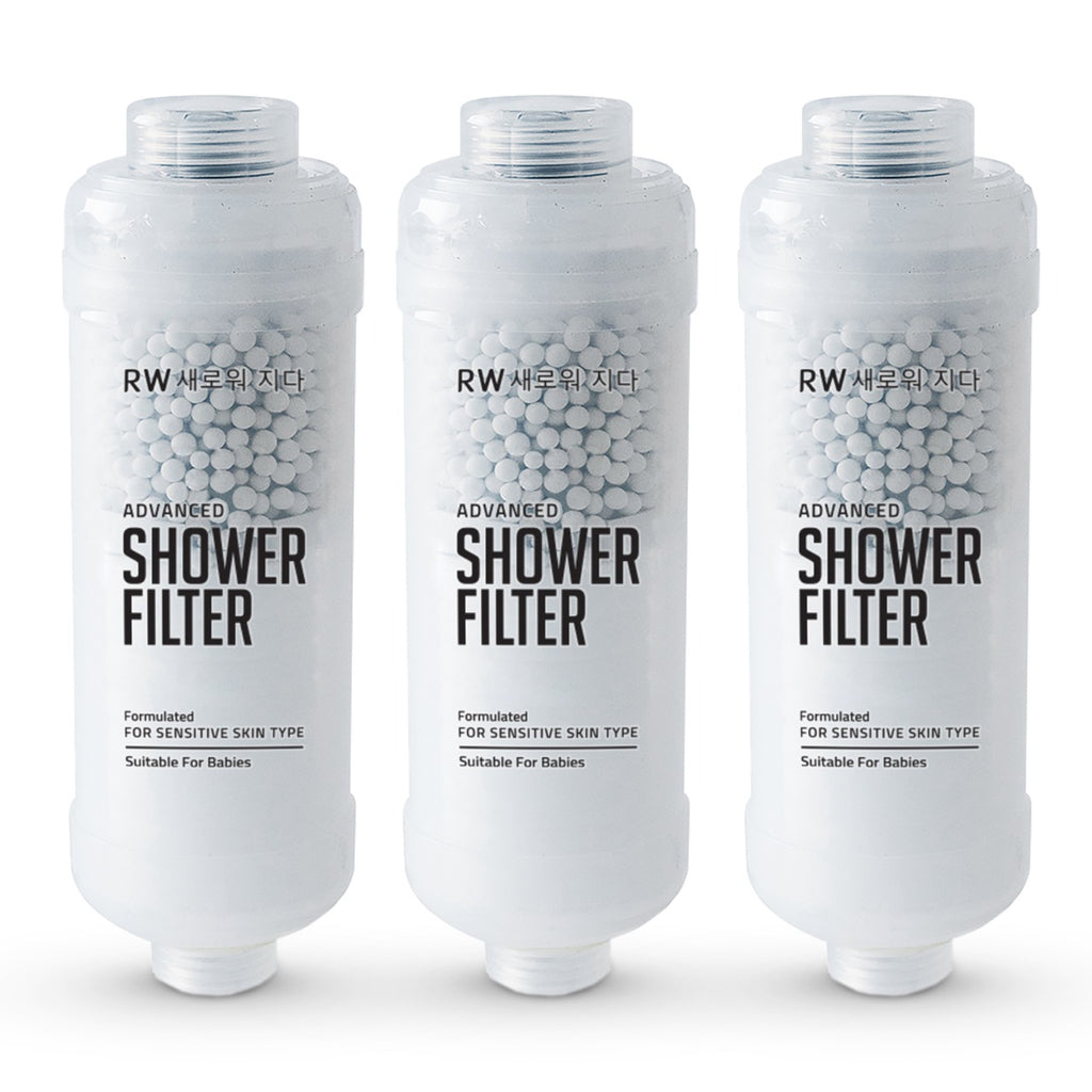 Advanced Unscented Shower Filter (Bundle of 3)