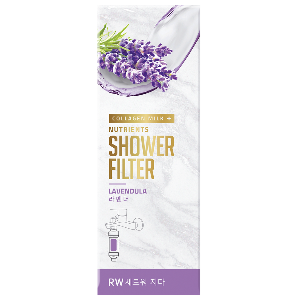 Collagen Milk+ Shower Filter Collection